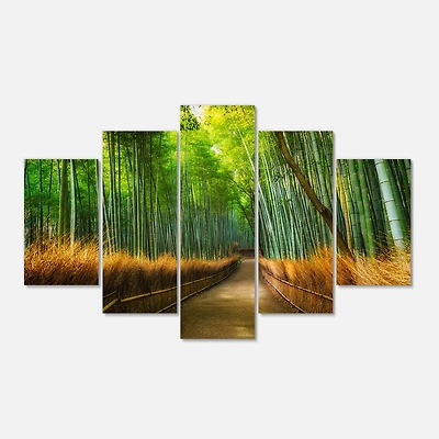 Designart - Arashiyama Bamboo Grove Japan