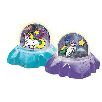 Amav Toys Unicorn Glitter Domes Activity Kit