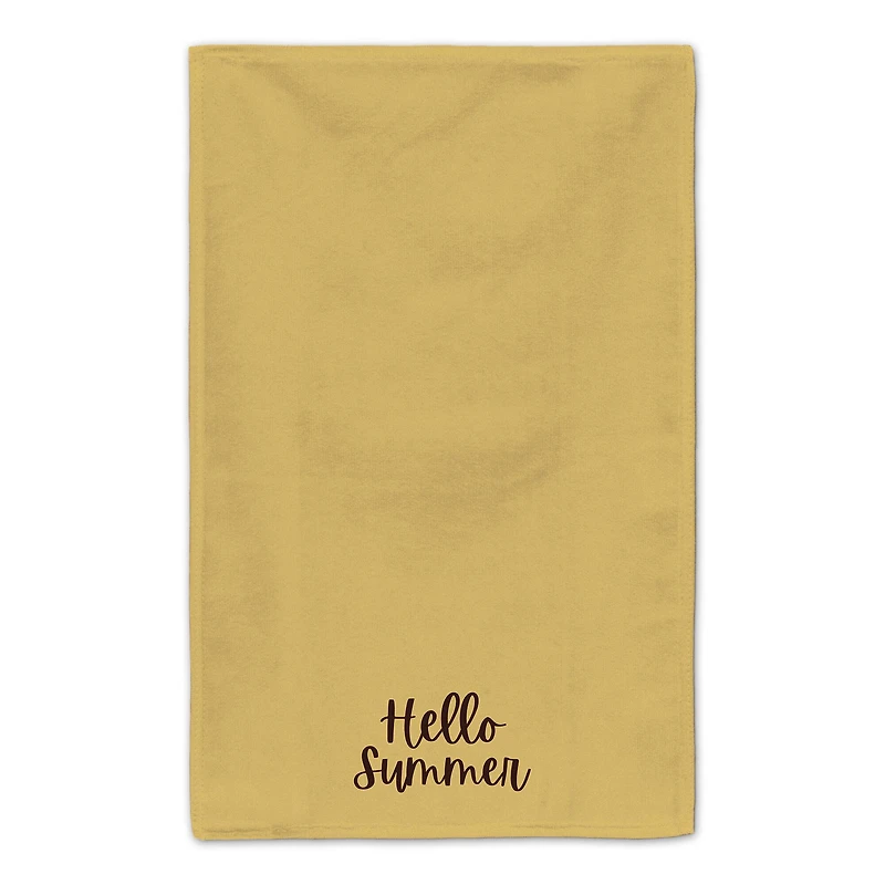 Hello Summer Tea Towel Set