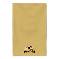 Hello Summer Tea Towel Set