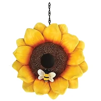 Santa's Workshop 7.5" Sunflower Bird House