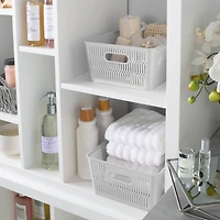 Simplify Slide Stack It Storage Tote Baskets