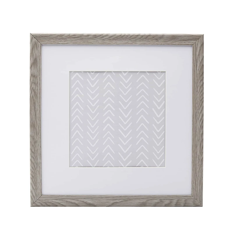 Melannco 9 Pack 8" x 8" Frame with Mat