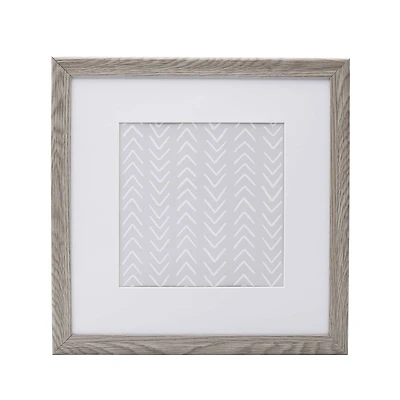 Melannco 9 Pack 8" x 8" Frame with Mat