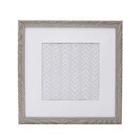 Melannco 9 Pack 8" x 8" Frame with Mat