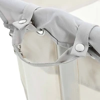 Household Essentials 30.5" Commercial Laundry Cart