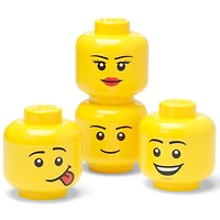 LEGO® Mini Storage Head Set