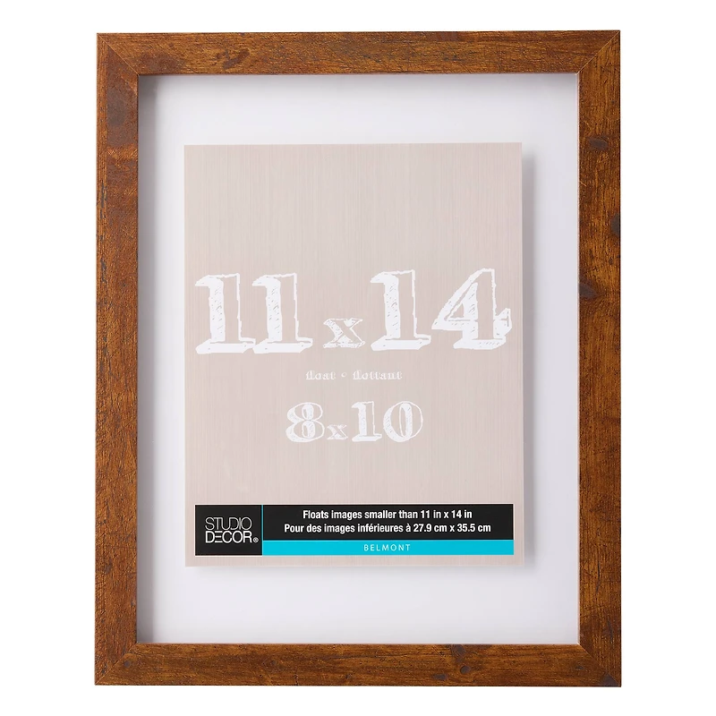 Honey Belmont Float Frame by Studio Décor