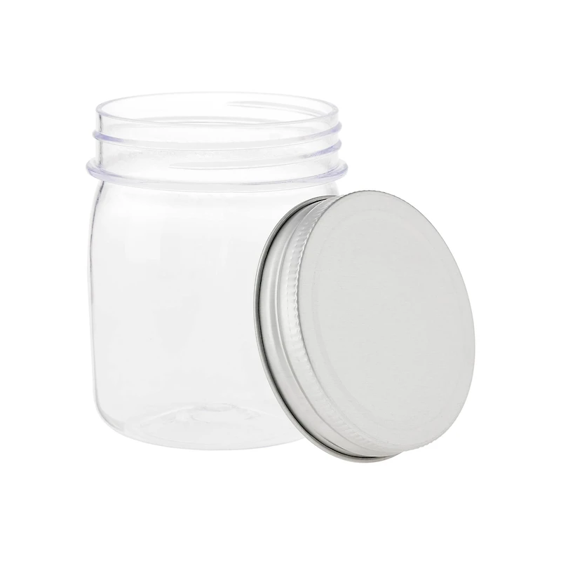 8 Packs: 6 ct. (48 total) 8oz. Plastic Mason Jars by Celebrate It™