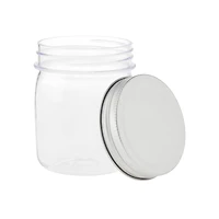 8 Packs: 6 ct. (48 total) 8oz. Plastic Mason Jars by Celebrate It™