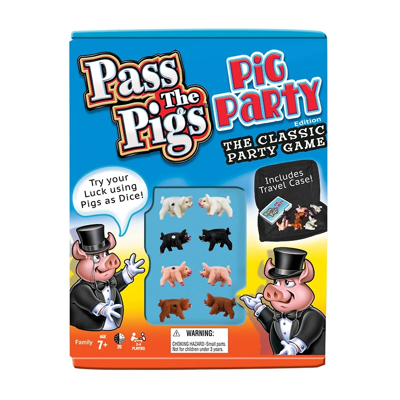 Pass the Pigs®: Pig Party Edition 