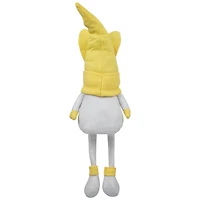 20" Yellow Sitting Bunny Gnome Easter Figurine