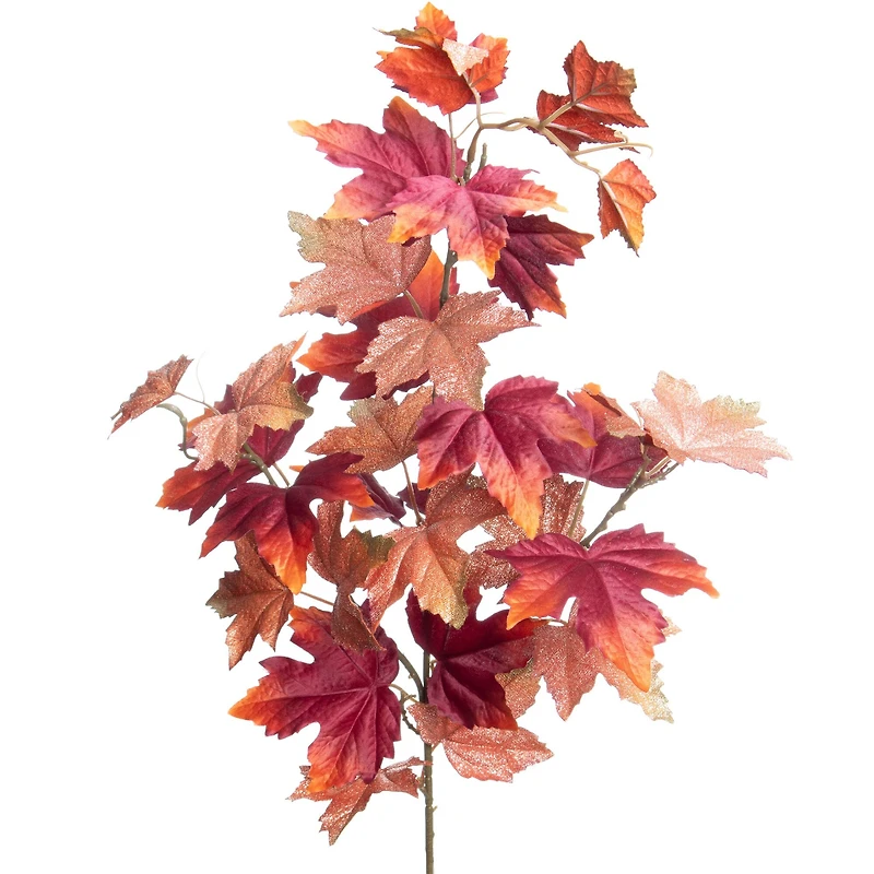 31" Red Maple Leaf Stem by Ashland®