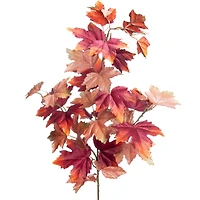 31" Red Maple Leaf Stem by Ashland®