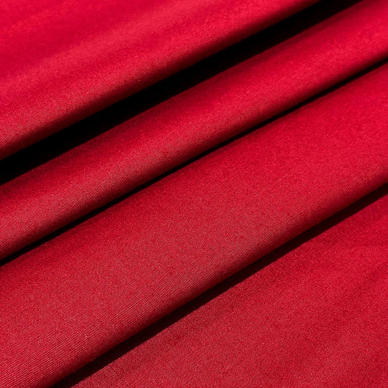 Feldman Wine Broadcloth Fabric
