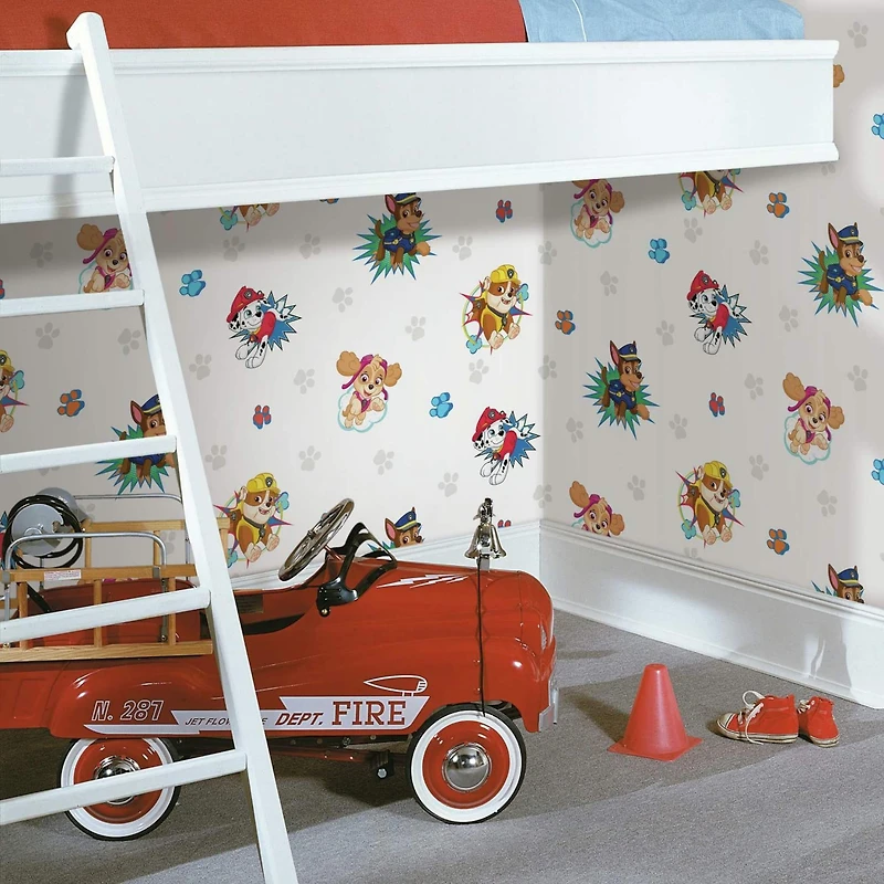 RoomMates Paw Patrol Peel & Stick Wallpaper