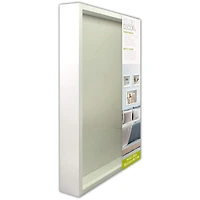 White Flat Shadow Box by Studio Décor® 