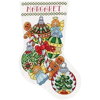Design Works™ Ornaments Counted Cross Stitch Stocking Kit
