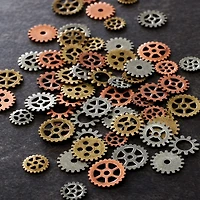 Found Objects Mini Gears by Bead Landing™