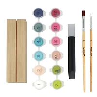 Sword & Book Paint-by-Number Acrylic Surface Kit by Artist's Loft®
