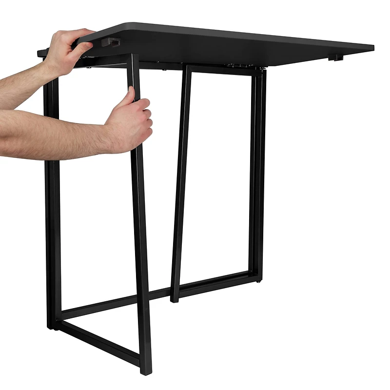 Organize It All 29" x 18" x 32" Foldable Scratch-Resistant Desk