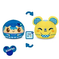 TeeTurtle 4" Blueberry Muffin & Cheesecake Mouse Scented Reversible Plushie