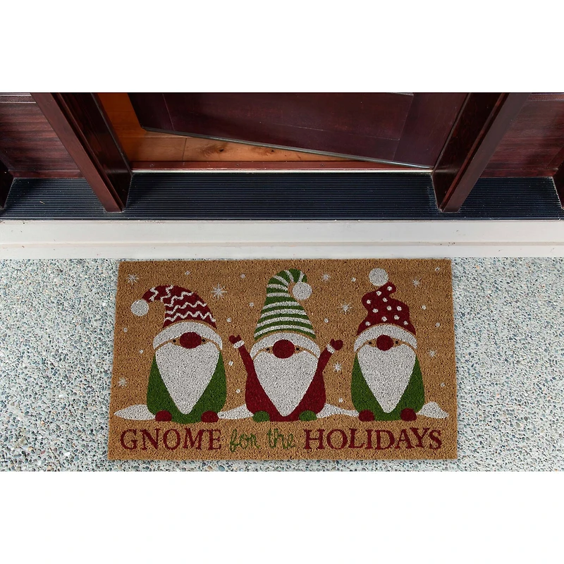 DII® Gnome For The Holidays Doormat