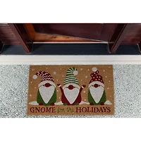 DII® Gnome For The Holidays Doormat