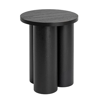 Hello Honey® Round 3-Column End Table