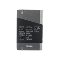 Fabriano® EcoQua Plus Lined Fabric-Bound Notebook