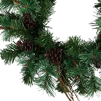 16" Country Mixed Pine Artificial Wreath