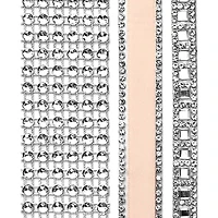 Gwen Studios 6yd. Satin & Rhinestone Trim Set