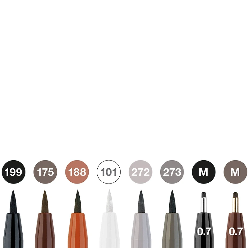 Faber Castell Classic Pitt Artist Pen Set