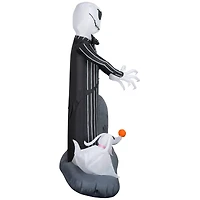 6ft. Airblown® Inflatable Halloween Jack Skellington Halloween Town 