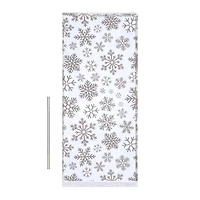 Snowflake Treat Bags with Ties, 12ct. by Makery™