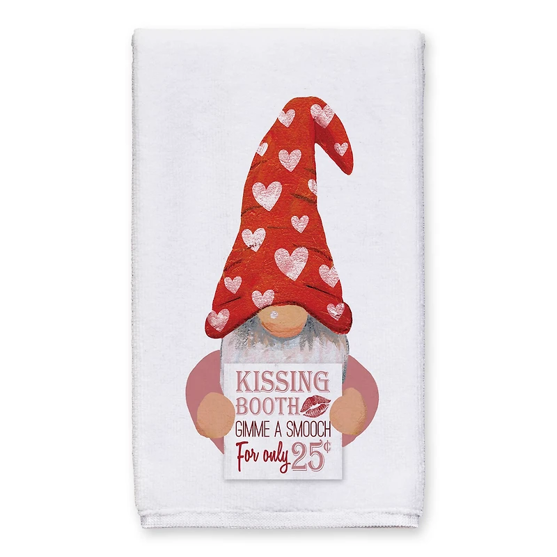 Kissing Gnome 16" x 25" Tea Towel - Set of 2