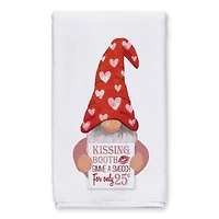 Kissing Gnome 16" x 25" Tea Towel - Set of 2