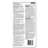 E6000® Plus Crystal Clear All-Weather Adhesive