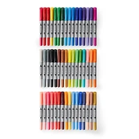 6 Packs: 48 ct. (288 total) Dual Tip Permanent Markers by Artist's Loft™