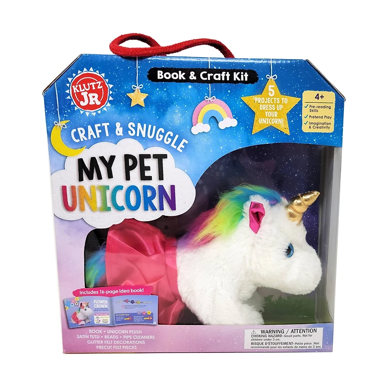 Klutz Jr. Craft & Snuggle: My Pet Unicorn