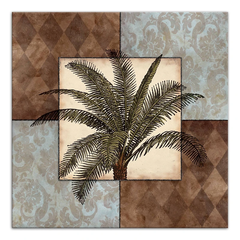 Spa Palm 20" x 20" Canvas Wall Art