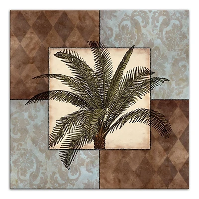 Spa Palm 20" x 20" Canvas Wall Art