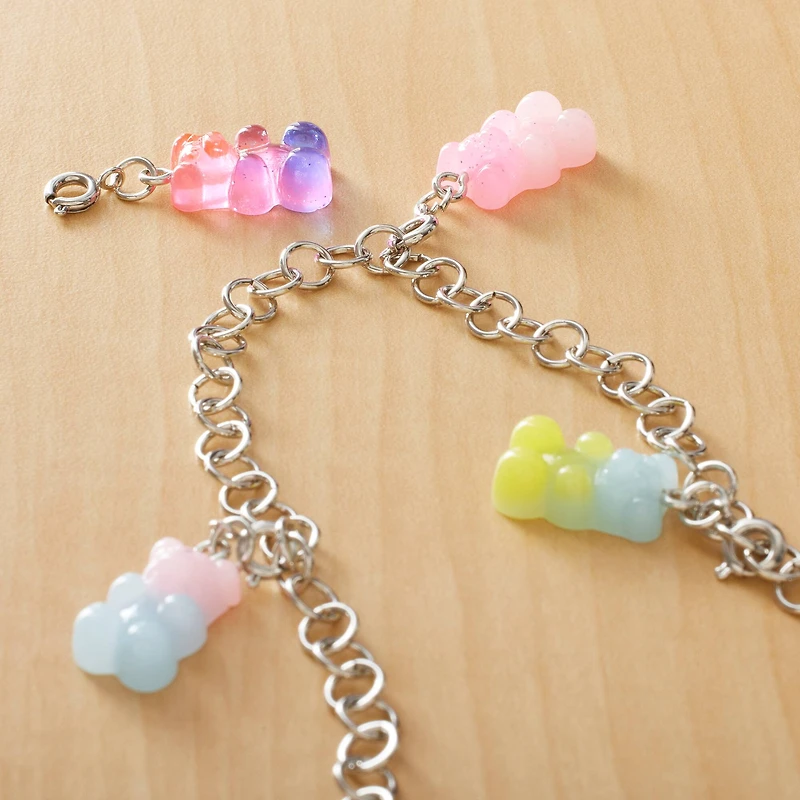Gummy Bear Charms by Creatology™, 4ct.