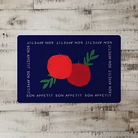 Bon Appetit 27" x 18" Floor Mat