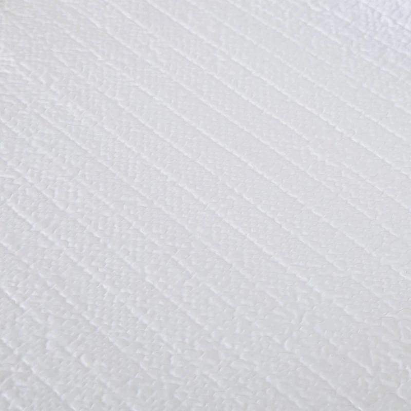 Simplify 10ft. White Smooth Surface Shelf Liner