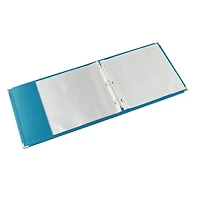 6 Pack: Faux Leather D-Ring Scrapbook Album by Recollections®