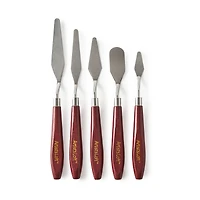 12 Packs: 5ct. (60 total) Metal Palette Knife Set by Artist's Loft™