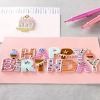 Happy Birthday Stickers by Recollections™
