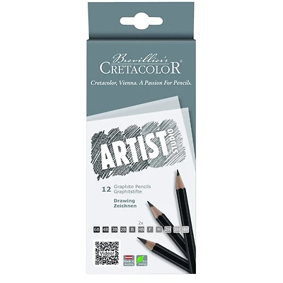Cretacolor® Artist Studio Graphite Pencils Set