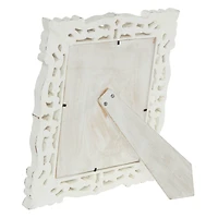 White Mango Wood 8" x 10" Frame